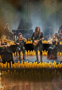 Мировые рок-хиты в сиянии тысячи свечей