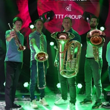 Концерт ансамбля «New Life Brass» «Рок и медные трубы»