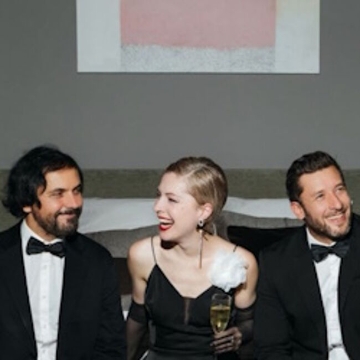 Винтажный квартирник Ангелины Сергеевой