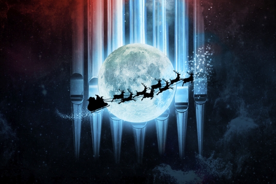 Орган в планетарии. Рождество