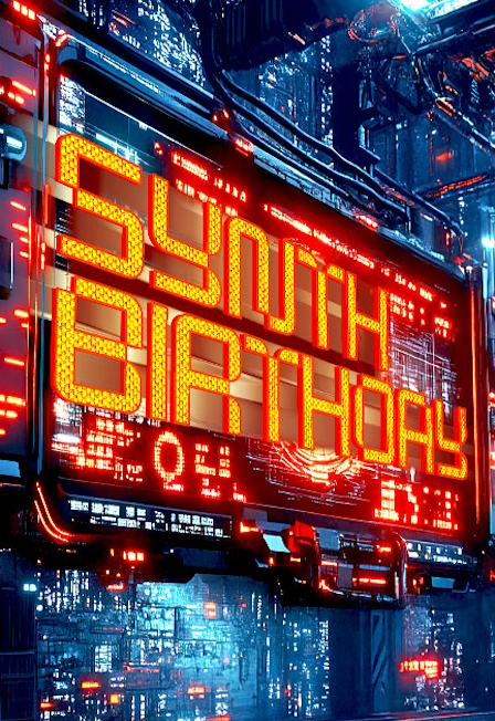 Фестиваль SynthBirthDay 2024