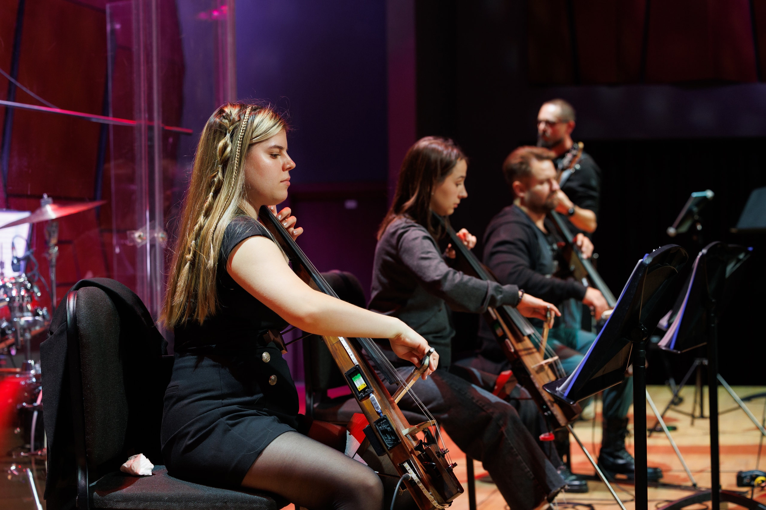 Легендарные хиты русского рока на виолончелях. Magic Cellos Band