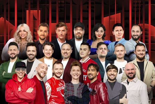 Съемка Comedy Club