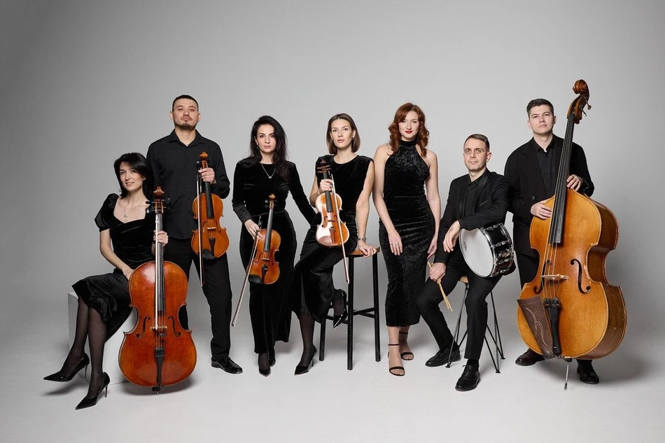 Симфоджаз. Джазовый бэнд со струнным квартетом