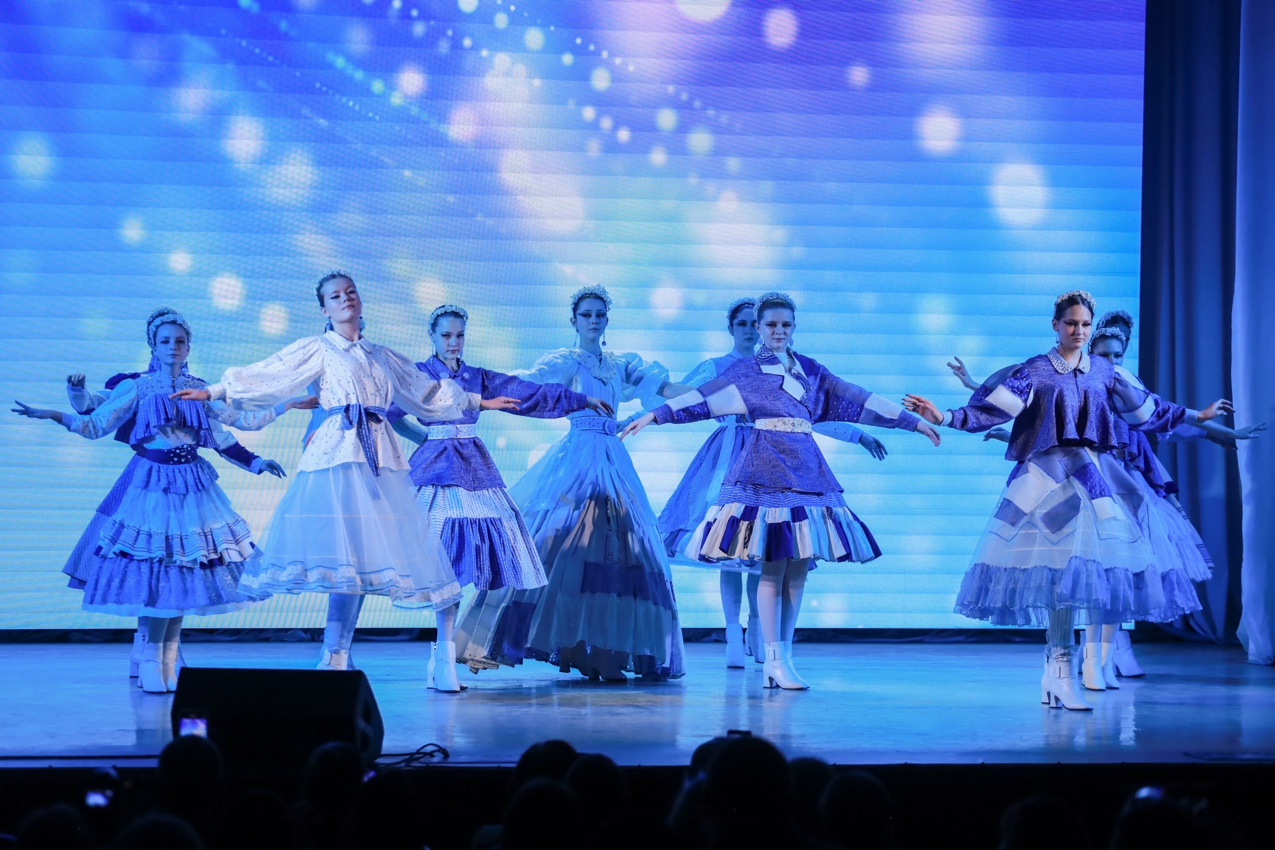 Диалог моды и танца