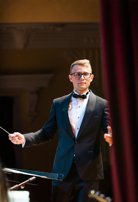 Открытие фестиваля новой музыки. Русский оркестр