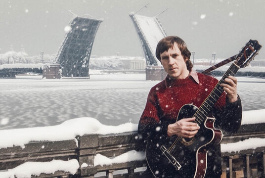 День рождения Высоцкого на Неве: Встреча в зимней резиденции «Rock Hit Neva»