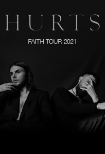 HURTS. FAITH TOUR 2021 (Краснодар)