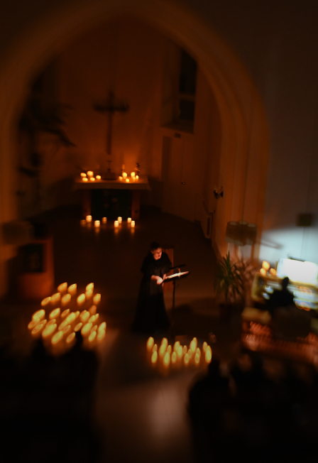 AbendMusik: Французское барокко. Наталья Кириллова (сопрано) и Кристина Басюл (орган)