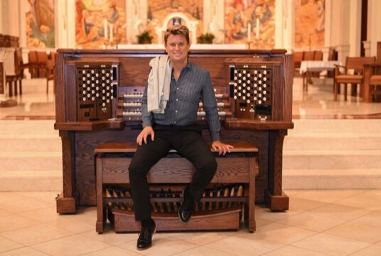 Адам Брейкел. И. С. Бах