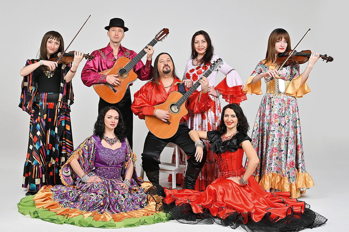 Ансамбль «Милай». Цыганский разгуляй