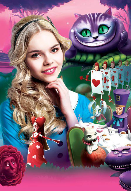 Алиса в стране чудес .Ледовое шоу