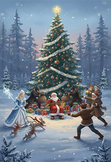 Новогодний переполох