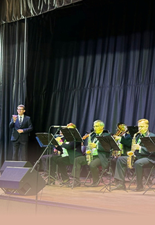 На музыкальной волне. Концерт