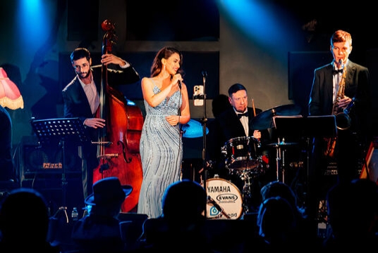 100% Jazz Band & Стефания Дамоциди (Россия/Греция)