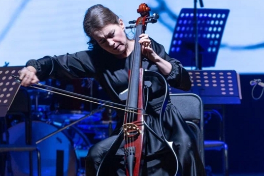 Концерт Кривицкой Натальи «Виолончель при свечах «Музыка Кино»