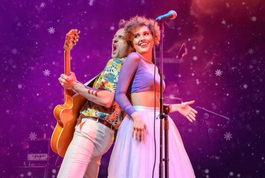 Предновогодняя «Стиляги Пати