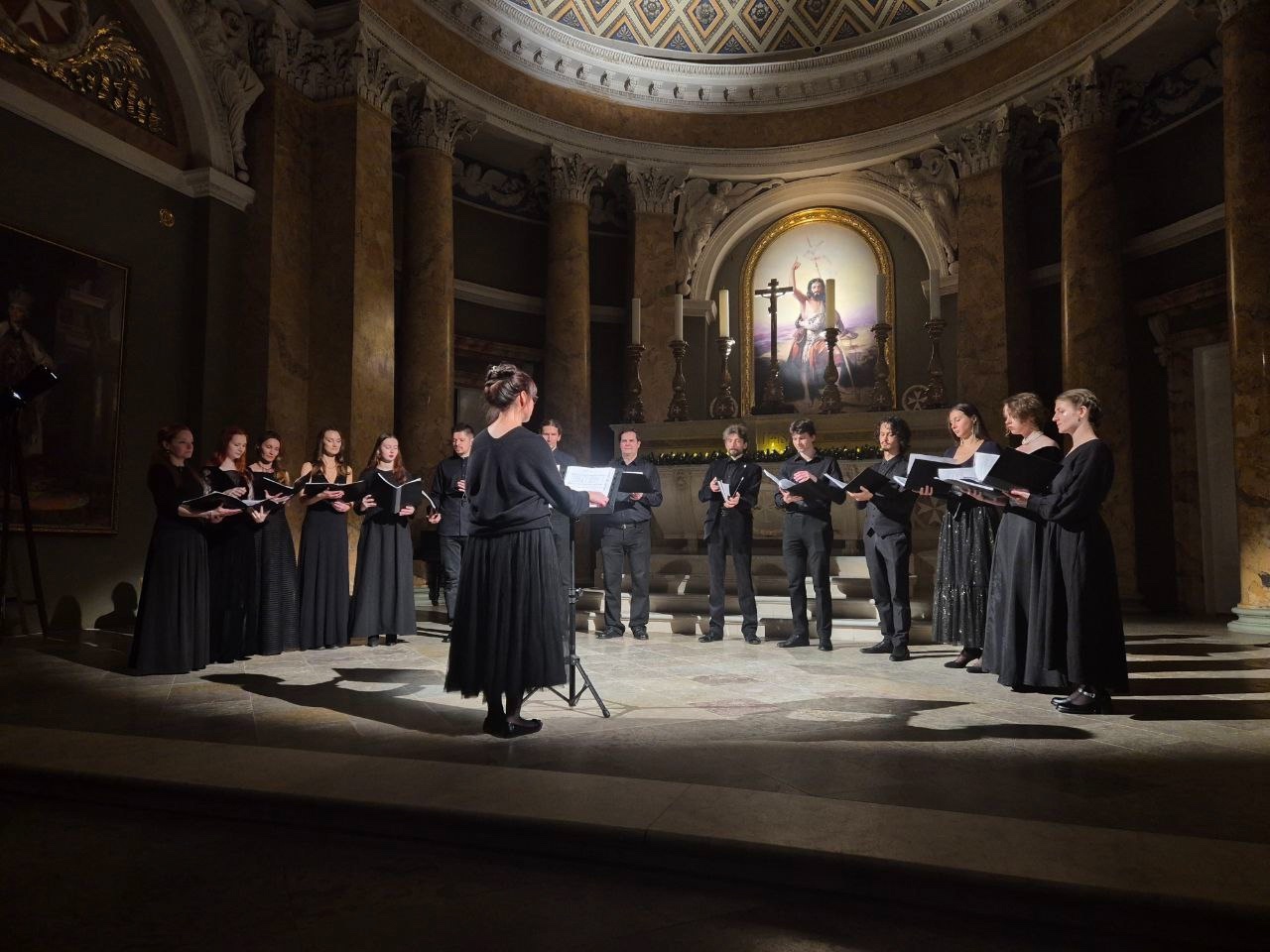 Рождество для хора и органа