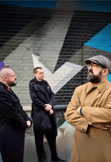 Прохор и Пузо. День рождения группы