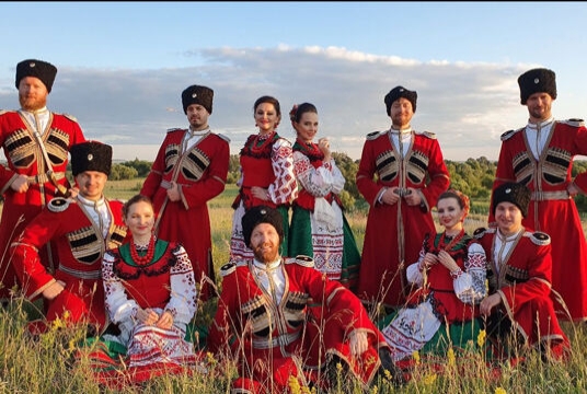 Концерт Московского казачьего хора «Любо, братцы!»
