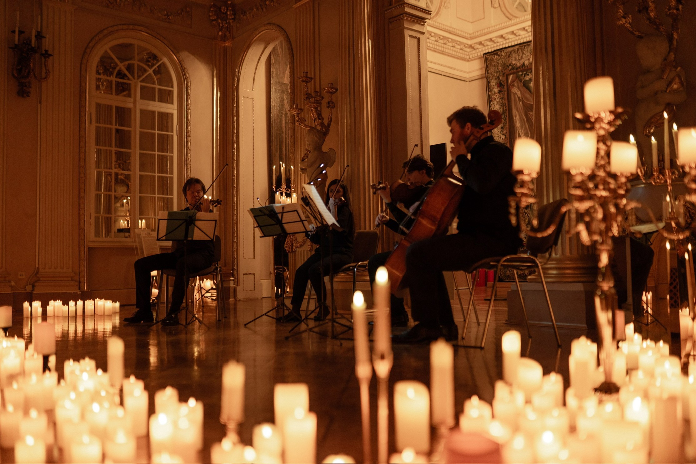 Магия свечей. Вивальди и романтическая классика