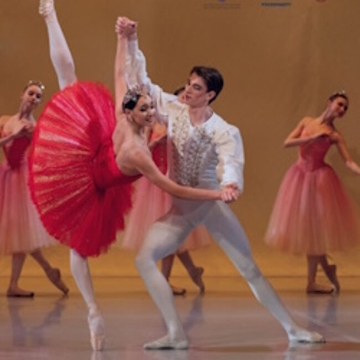 Концерт Московской государственной академии хореографии