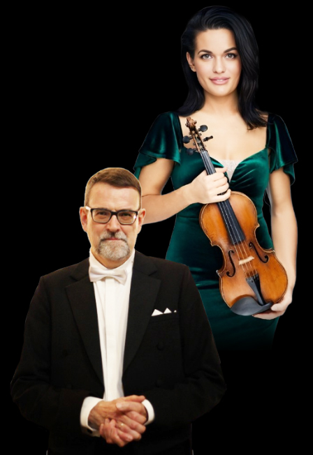 Елена Таросян (скрипка), дирижёр – Игорь Вербицкий