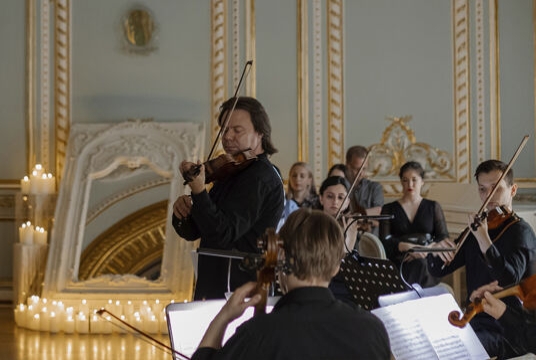 Магия свечей. Времена года. Vivaldi vs Piazzolla