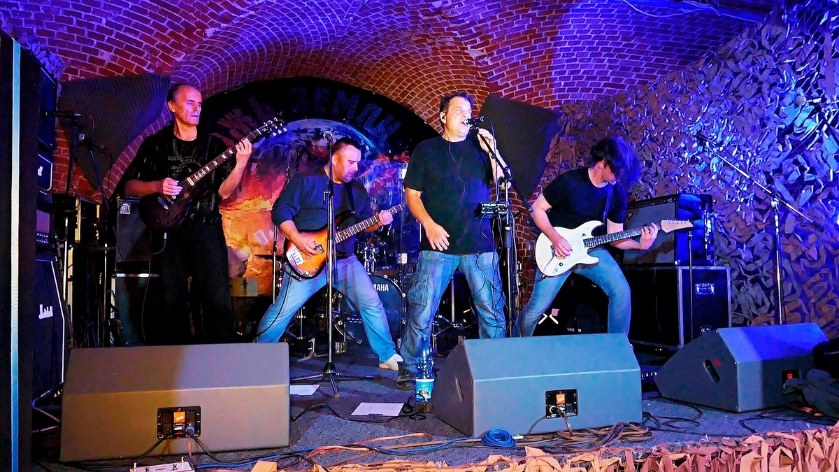 Black Bulls и Вася Меркьюри. Трибьют Ария