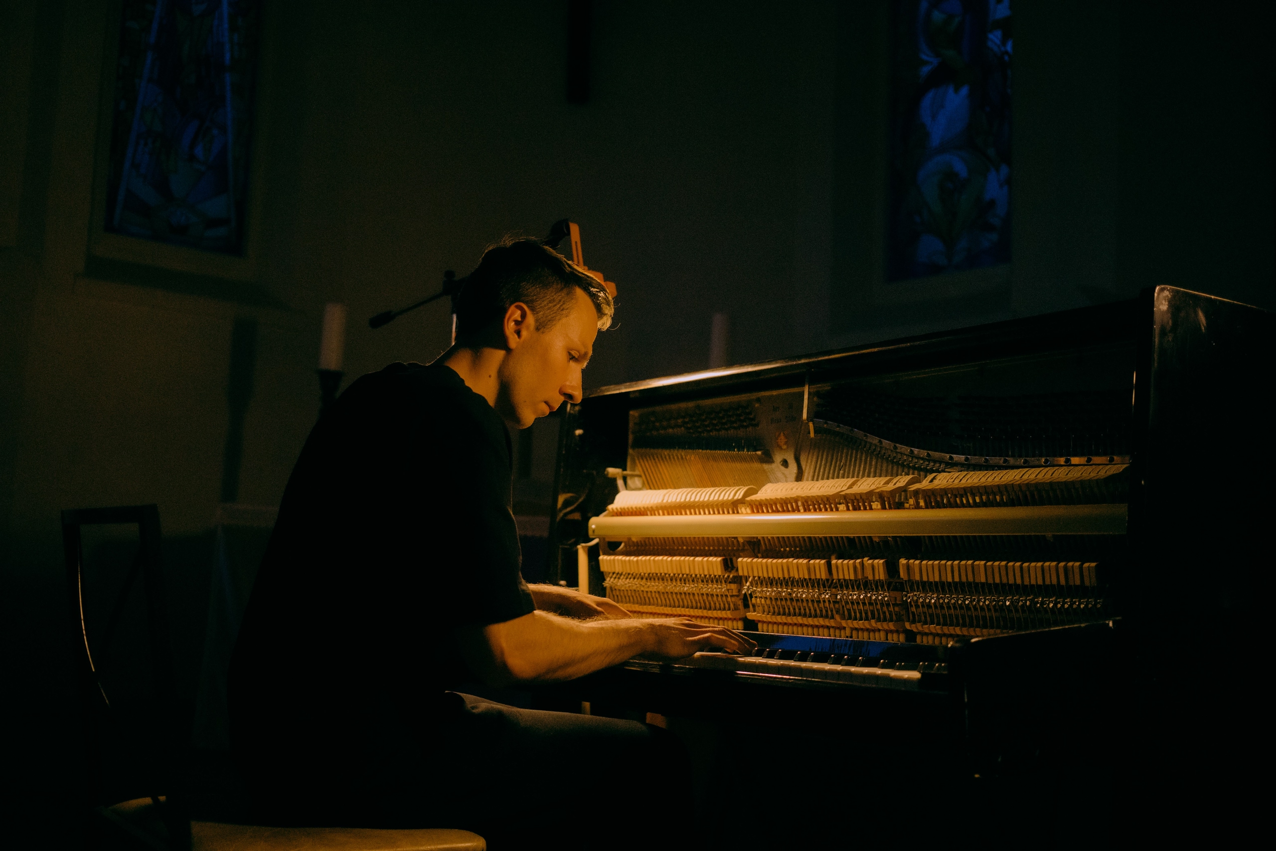 Илья Поляков. Концерт композитора