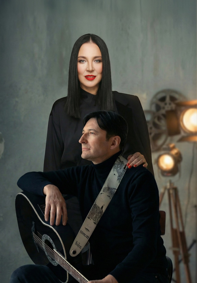 Кино-родня: Юлия Волкова и Дмитрий Серегин