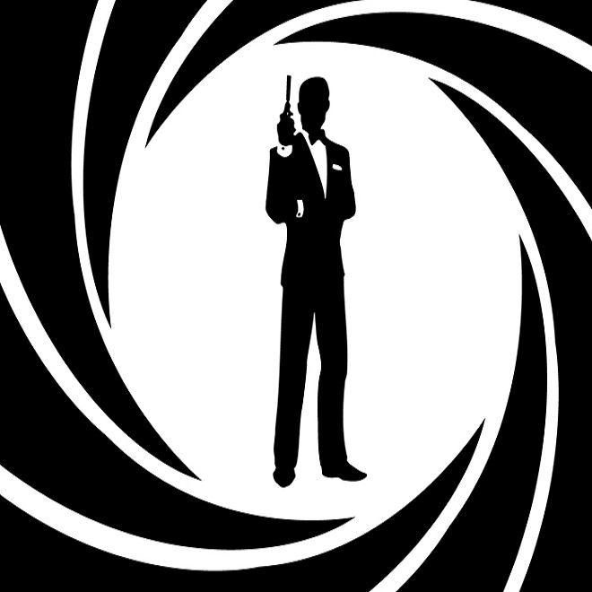 Рисунок агент 007