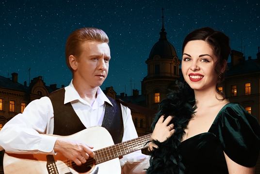 Зимний вечер на Арбате!