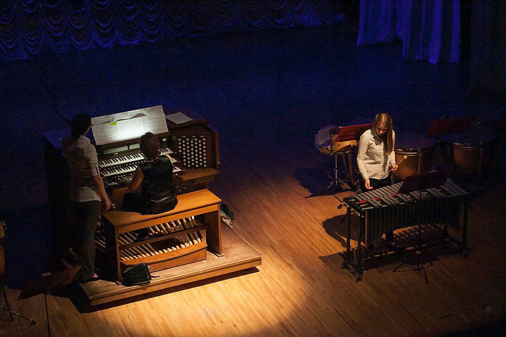 Орган. Бах, Вивальди