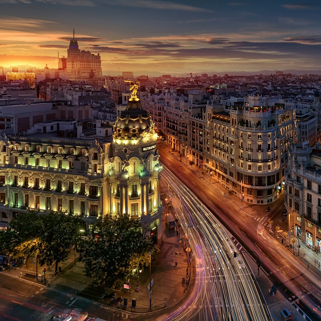 «Ночная стража в Мадриде»