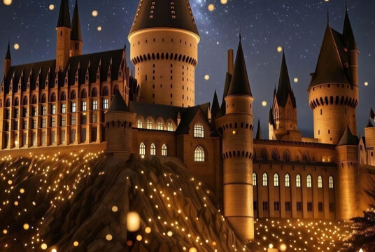 Мультимедийный концерт при 1000 свечей «Lumos Concerts. Письмо из Хогвартса»