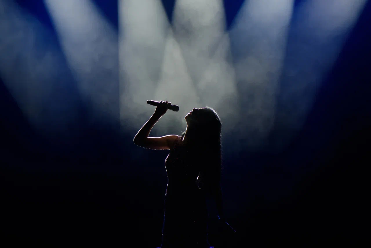 Соника и резиденты EverJazz. Tribute to Rihanna