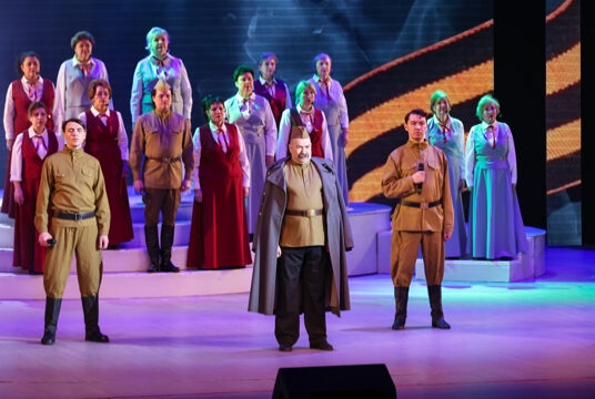 Концерт приуроченный ко Дню Защитника Отечества «Герои и творцы нашей Земли»