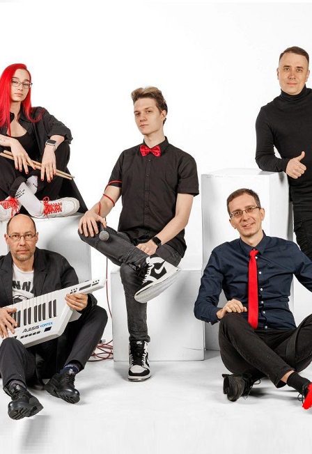 Рок-микс любимых хитов. Группа R.E.D.