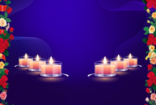 Праздничный концерт при свечах