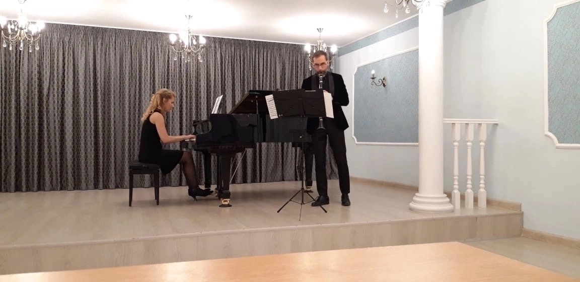 Музыка в музее. Русская палитра