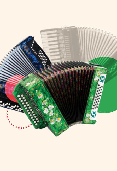 "На Руси никогда не умолкнут гармони"