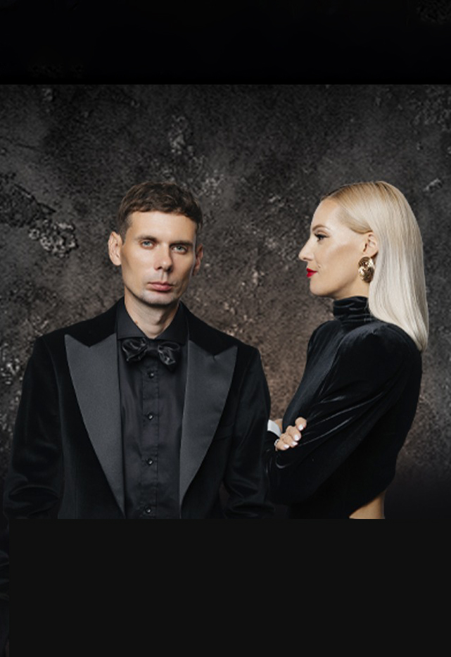 Максим Апрель и Светлана Тернова