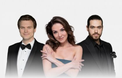 Три голоса. Сердце Италии