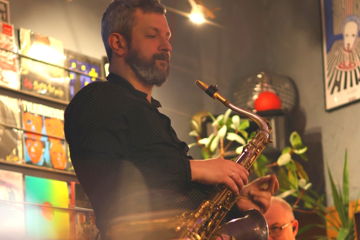 Jazz в Sur Cafe