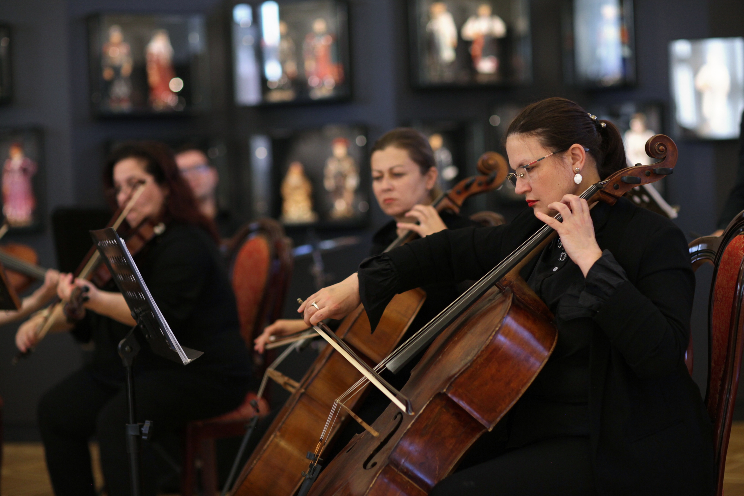 Сочинский симфонический оркестр. Метель