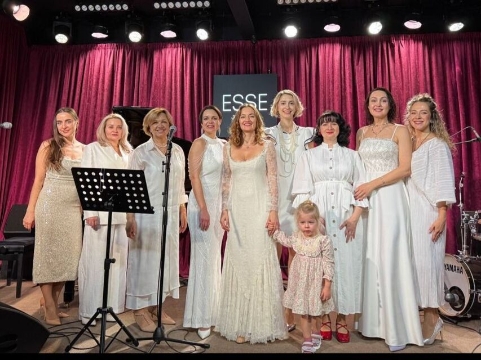 Концерт хора Оксаны Ференчук «Jazz Mamas»