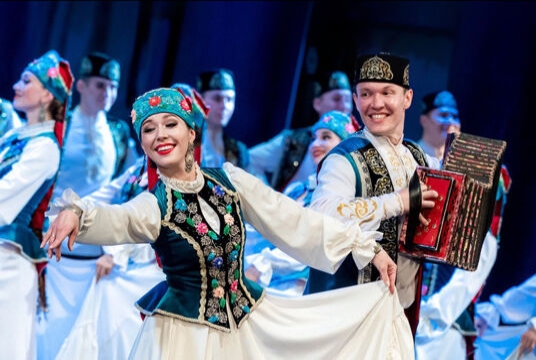 Концертная программа «Народное наследие» / «Халкыбызның мирасы»