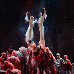 Балет Аллы Духовой «Тодес». Мы из будущего