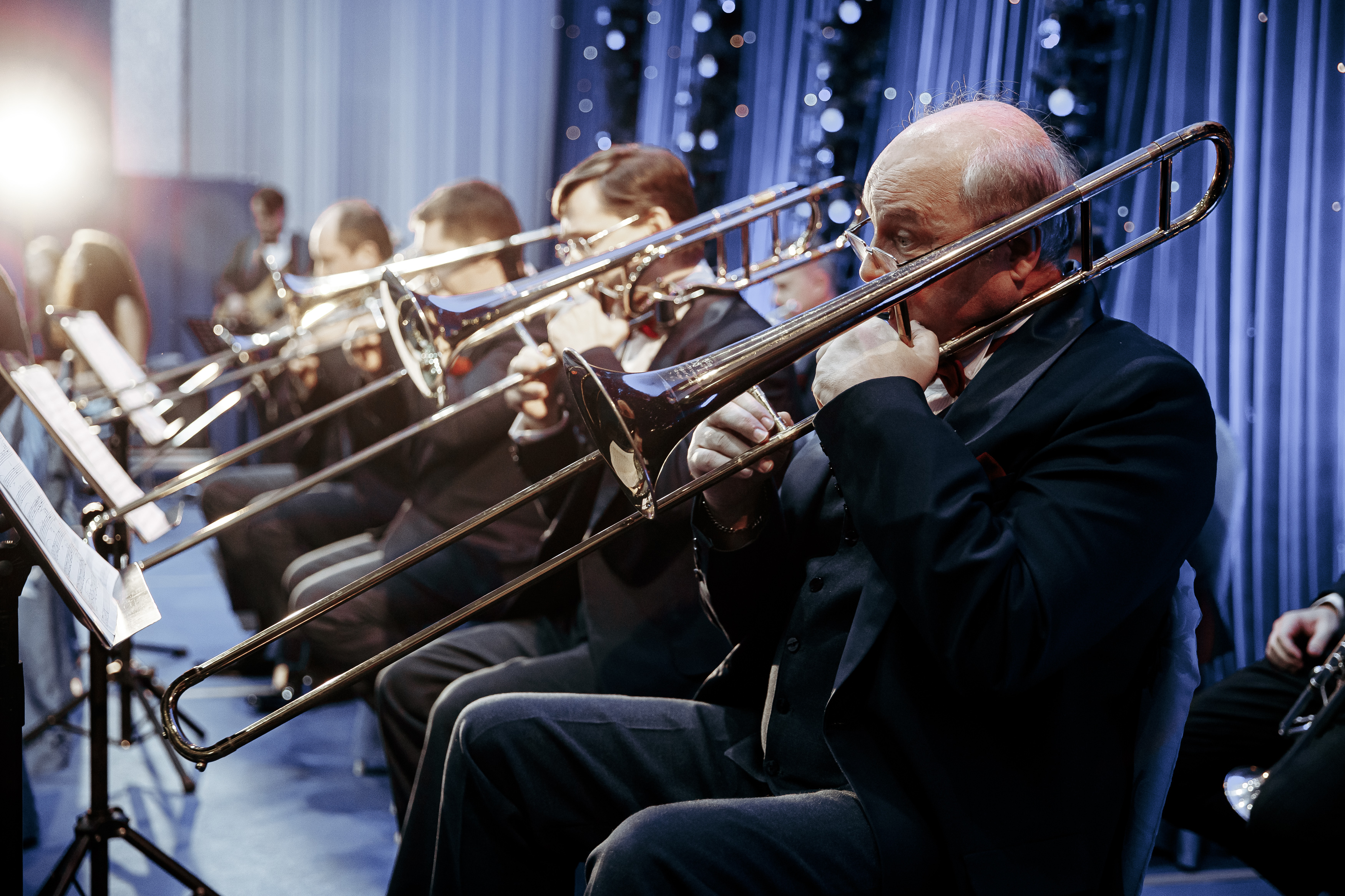 Биг-бенд Георгия Гараняна. Любимым женщинам!